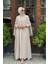 Nurcan Çetin Abaya 10614 Bej 1