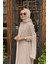 Nurcan Çetin Abaya 10614 Bej 3