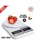 Dijital Mutfak Tartısı 10KG 1g Hassasiyet LCD Ekran Akıllı ve 3