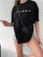 Unisex Baskı Detaylı Rahat Kesim Oversize T-Shirt 3