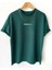 Nefti Yeşil Brooklyn Unisex Oversize T-Shirt 1