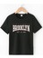 Kids City Lights Brooklyn Baskılı Oversize Bisiklet Yaka Çocuk T-Shirt 1