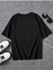 Minik Kalp Baskılı Oversize Çocuk T-Shirt 2