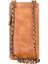 Mulvxurg URG02 Avjin 6.9 Inch Uyumlu Deri Kılıf Cüzdan Askılı T Taba (Mulvix) 3