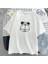 Kids Garfield Baskılı Oversize Pamuk Çocuk T-Shirtü 1