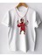 Cartoon Çizim Karakterler Baskılı Oversize T-Shirt 1