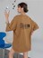 Light Off Limited Time Baskılı Oversize T-Shirt 1