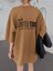 Light Off Limited Time Baskılı Oversize T-Shirt 4