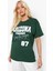 Büyük Beden Nefti Arizona Phoenix 87 Baskılı Oversize T-Shirt 1