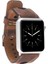 Mulvxurg URG02 Apple Watch Uyumlu Deri Kordon 42-44-45MM Ark G2 (Mulvix) 1