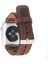Mulvxurg URG02 Apple Watch Uyumlu Deri Kordon 42-44-45MM Ark G2 (Mulvix) 4
