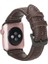 Mulvxurg URG02 Apple Watch Uyumlu Deri Kordon 42-44-45MM Nm1-As3 Kahve (Mulvix) 2