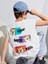 Çocuk Vigor Happy Baskılı Kolsuz %100 Pamuk T-Shirt 1