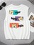 Çocuk Vigor Happy Baskılı Kolsuz %100 Pamuk T-Shirt 2
