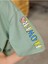 Çocuk Papatya Basklı Oversize T-Shirt 2