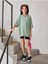 Çocuk Papatya Basklı Oversize T-Shirt 3