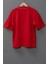 Çocuk Çizgi Film Karakteri Basklı Oversize T-Shirt 3
