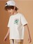 Kids Ask Junior Baskılı Oversize Bisiklet Yaka Çocuk T-Shirt 2