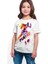 Kids 19 Mayıs Baskılı Oversize Beyaz Çocuk T-Shirt 3