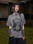 Orman Perisi Forest Fairy Baskılı Gothic Oversize T-Shirt 1