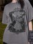 Orman Perisi Forest Fairy Baskılı Gothic Oversize T-Shirt 4