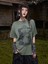 Orman Perisi Forest Fairy Baskılı Gothic Oversize T-Shirt 1