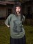 Orman Perisi Forest Fairy Baskılı Gothic Oversize T-Shirt 2