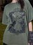Orman Perisi Forest Fairy Baskılı Gothic Oversize T-Shirt 3