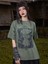 Orman Perisi Forest Fairy Baskılı Gothic Oversize T-Shirt 4