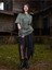 Orman Perisi Forest Fairy Baskılı Gothic Oversize T-Shirt 5