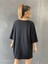 Shine Over Parlak Ay Işığı Baskılı Oversize T-Shirt 2