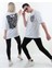 Titan Baskılı Oversize Pamuklu Unisex T-Shirt (Adet Fiyattır) 2