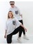 Titan Baskılı Oversize Pamuklu Unisex T-Shirt (Adet Fiyattır) 4