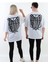 Titan Baskılı Oversize Pamuklu Unisex T-Shirt (Adet Fiyattır) 5