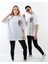 Titan Baskılı Oversize Pamuklu Unisex T-Shirt (Adet Fiyattır) 6