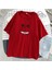 Büyük Beden Garfield Baskılı Oversize T-Shirt 1