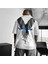 Unisex Büyük Beden Paradise Baskılı Oversize T-Shirt 1