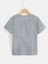 Kids Confident Beyond Send Çizim Kartal Baskılı Oversize Bisiklet Yaka Çocuk T-Shirt 2