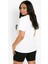 Usa Brooklyn New York Baskılı Oversize T-Shirt 2