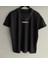 Kids Siyah Brooklyn Baskılı Oversize Çocuk T-Shirt 1