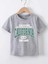Be Happy California Baskılı Oversize Unisex T-Shirt 1