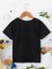 Kids Küçük Usa 1984 Baskılı Pamuklu Oversize Çocuk T-Shirt 2