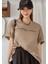 Kadın Forever Baskılı Oversize T-Shirt 1
