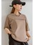 Kadın Forever Baskılı Oversize T-Shirt 2