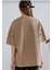 Kadın Forever Baskılı Oversize T-Shirt 3