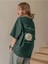 Fructification Baskılı Oversize T-Shirt 5