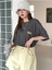 Logo Baskılı Füme Hope T-Shirt 7