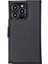 Mulvxurg URG02 Apple Iphone 13 Pro Uyumlu Deri Cüzdanlı Kılıf Santa G1 Siyah (Mulvix) 4