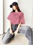 Büyük Beden Unisex The Butterfly Baskılı Oversize %100 Pamuk T-Shirt 2