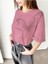 Büyük Beden Unisex The Butterfly Baskılı Oversize %100 Pamuk T-Shirt 3